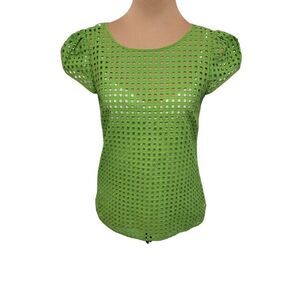 Vineyard Vines green Top